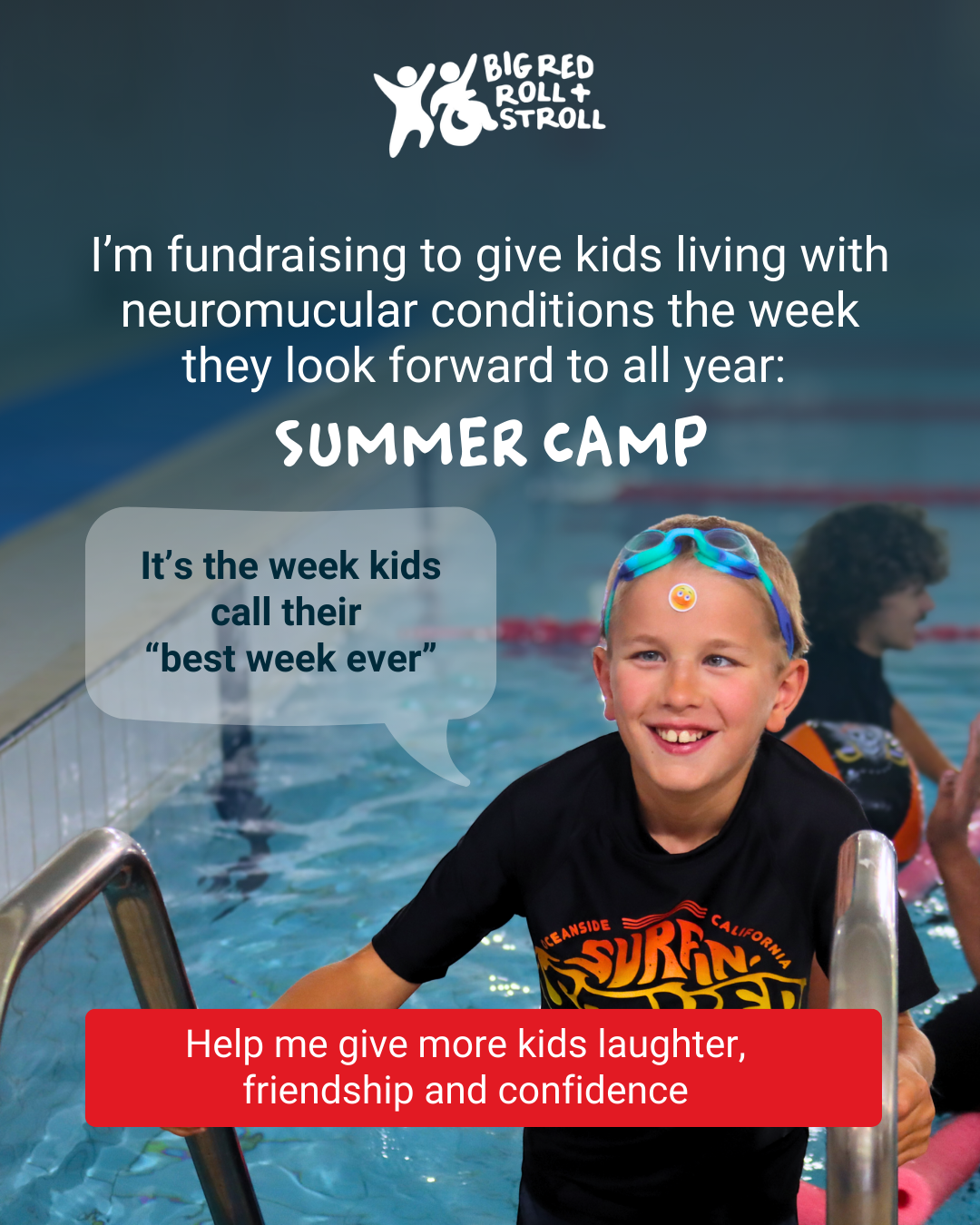 Impact Summer Camp Quote