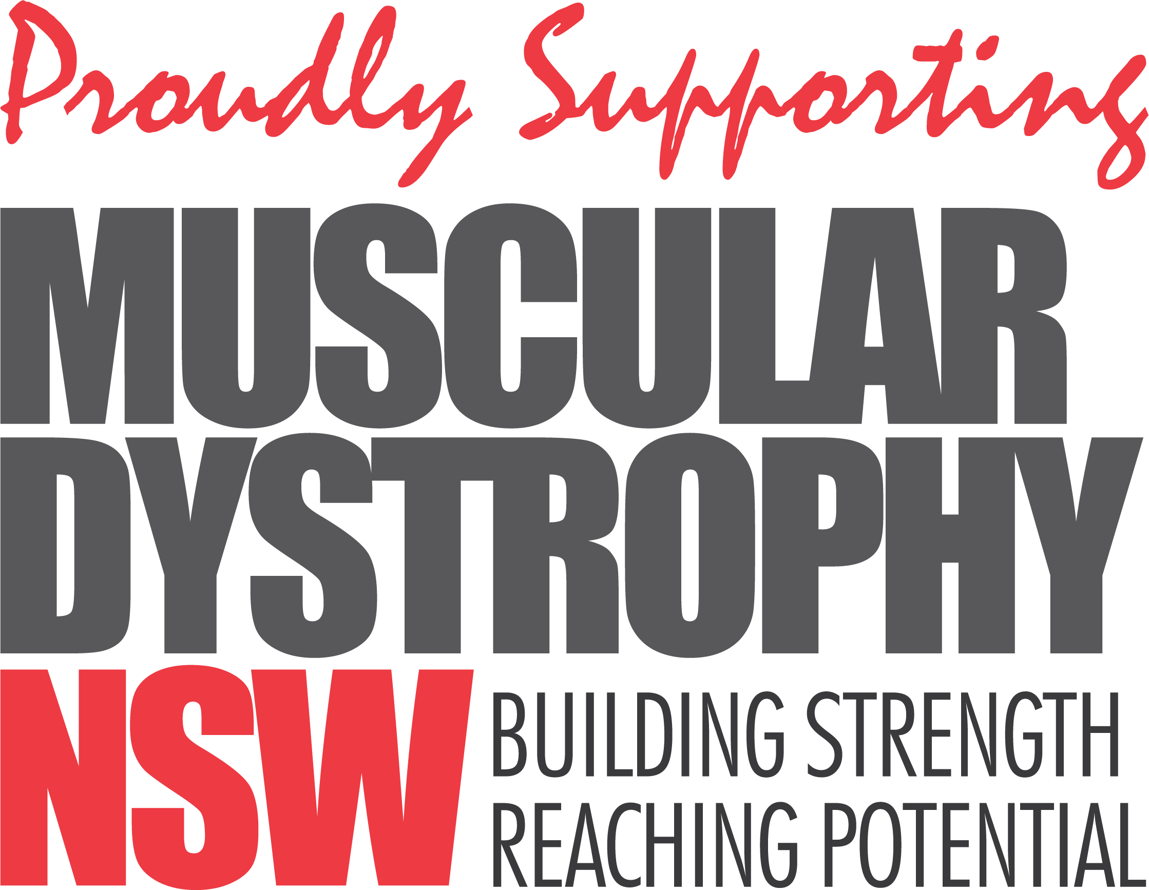 Proudly Supporting logo