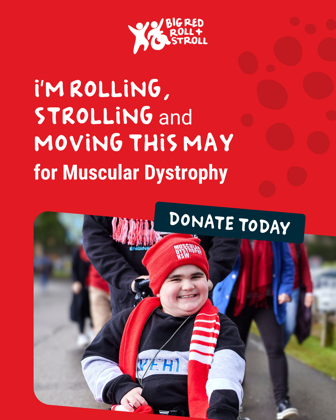 I'm Rolling, Strolling &  Moving