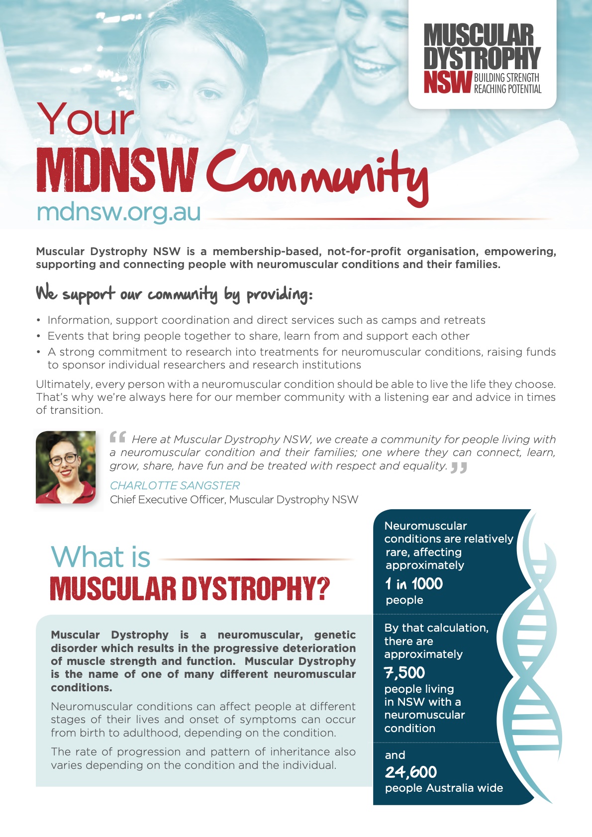 MDNSW Factsheet